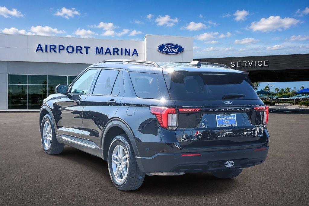 Certified 2025 Ford Explorer Active AWD/4WD image 6