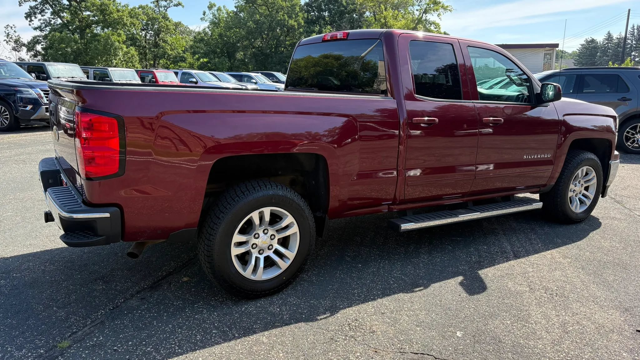 Used 2015 Chevrolet Silverado 1500 LT w/ All Star Edition AWD/4WD image 12