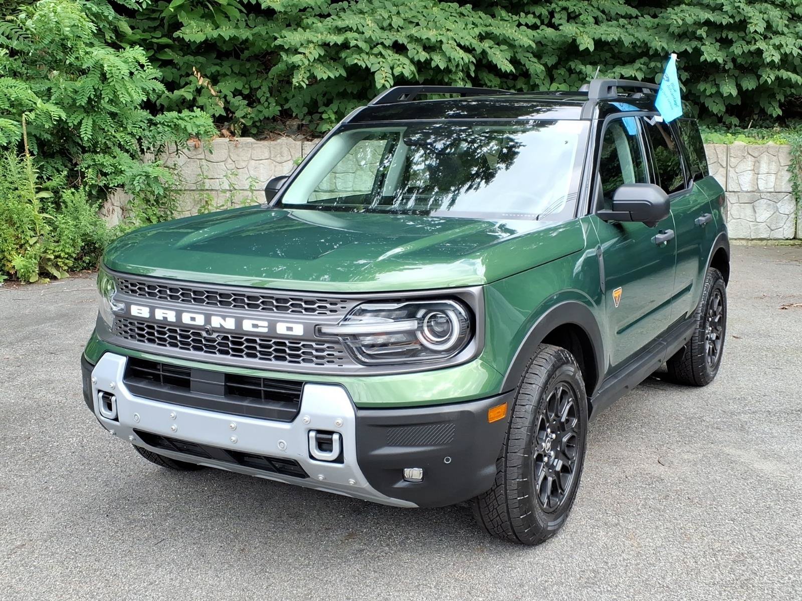 Certified 2025 Ford Bronco Sport Badlands w/ Badlands Tech Package AWD/4WD image 4
