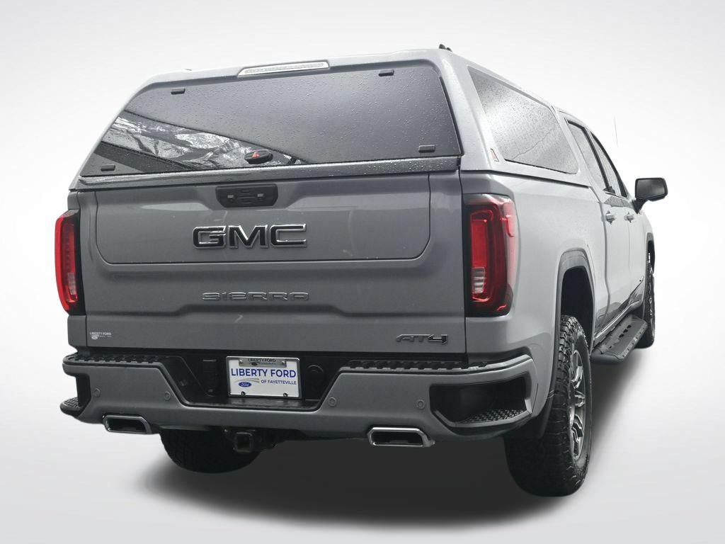 Used 2024 GMC Sierra 1500 AT4 w/ Technology Package AWD/4WD image 7