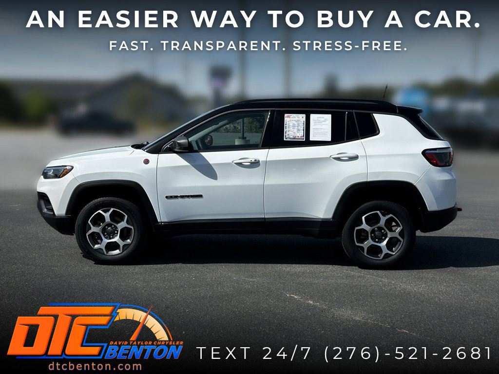 Used 2022 Jeep Compass Trailhawk w/ Trailer Tow Group AWD/4WD image 8