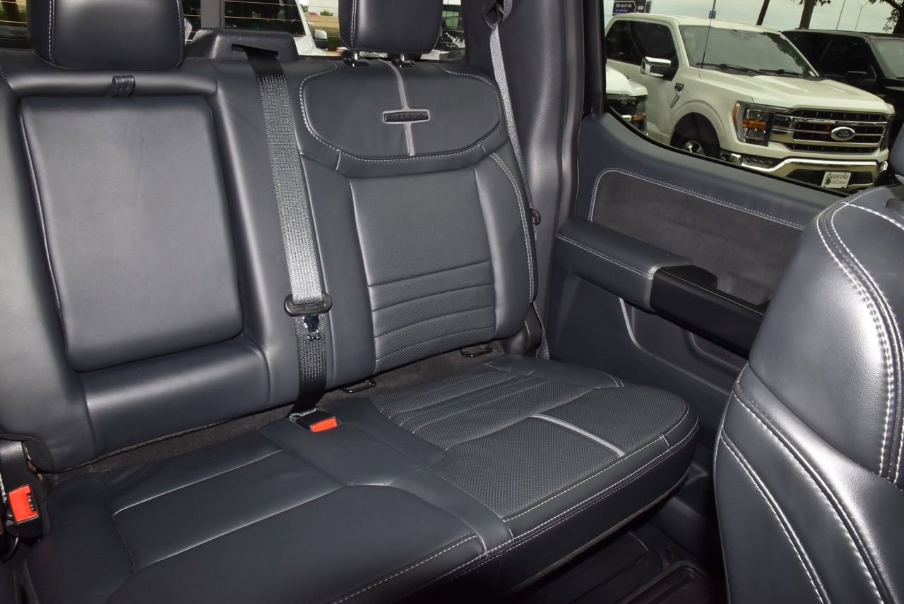 Used 2023 Ford F150 Platinum w/ Equipment Group 701A High AWD/4WD image 21