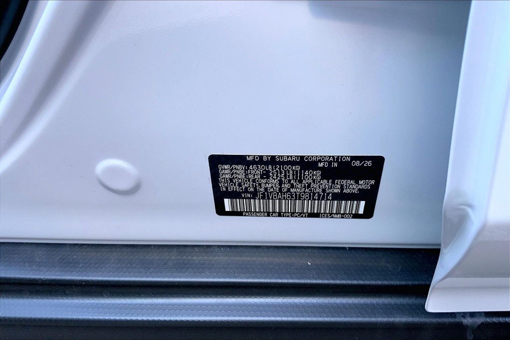 New 2026 Subaru WRX Premium AWD/4WD image 14