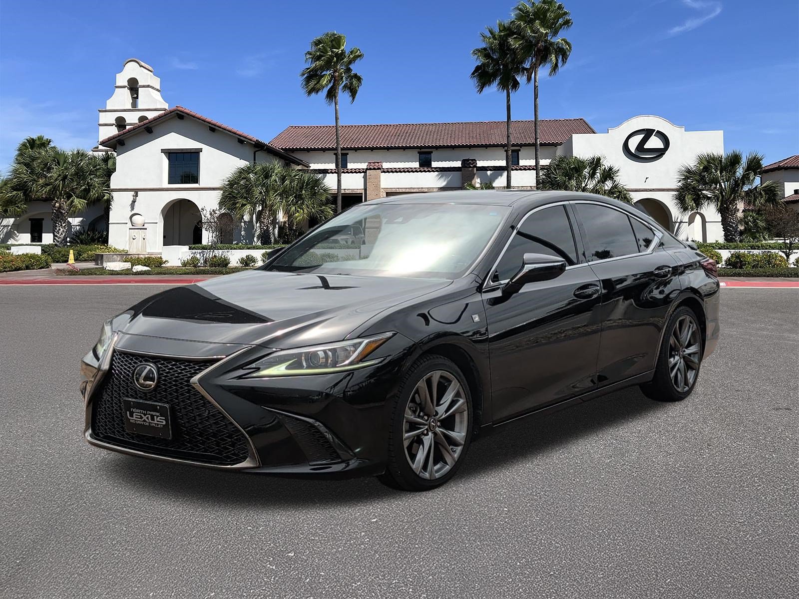Certified 2020 Lexus ES 350 F Sport w/ Accessory Package 2 FWD image 5