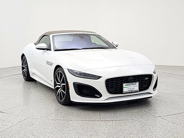 Certified 2024 Jaguar F-TYPE R AWD/4WD image 2
