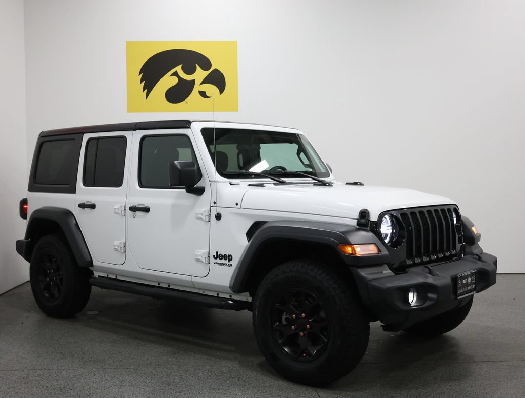 Used 2020 Jeep Wrangler Unlimited Sport AWD/4WD image 6