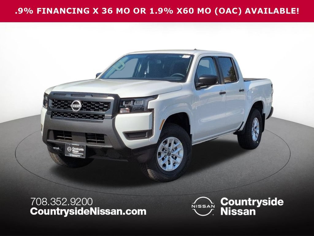 New 2026 Nissan Frontier S w/ S Utility Package AWD/4WD video 1