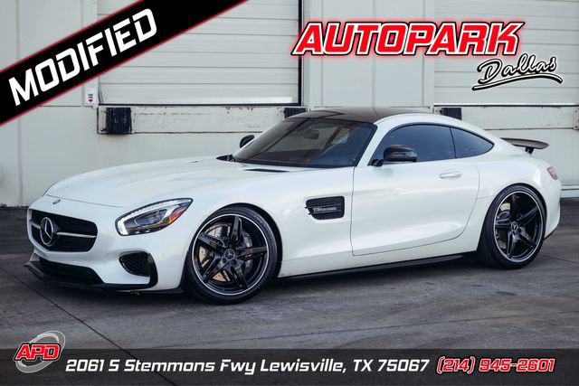 Used 2017 Mercedes-Benz AMG GT Coupe image 1