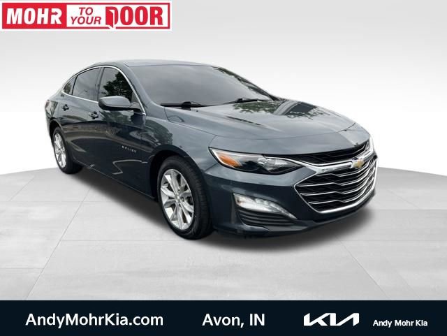 Used 2020 Chevrolet Malibu LT FWD image 1