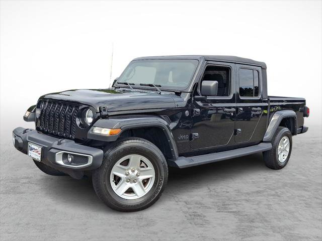 Certified 2023 Jeep Gladiator Sport