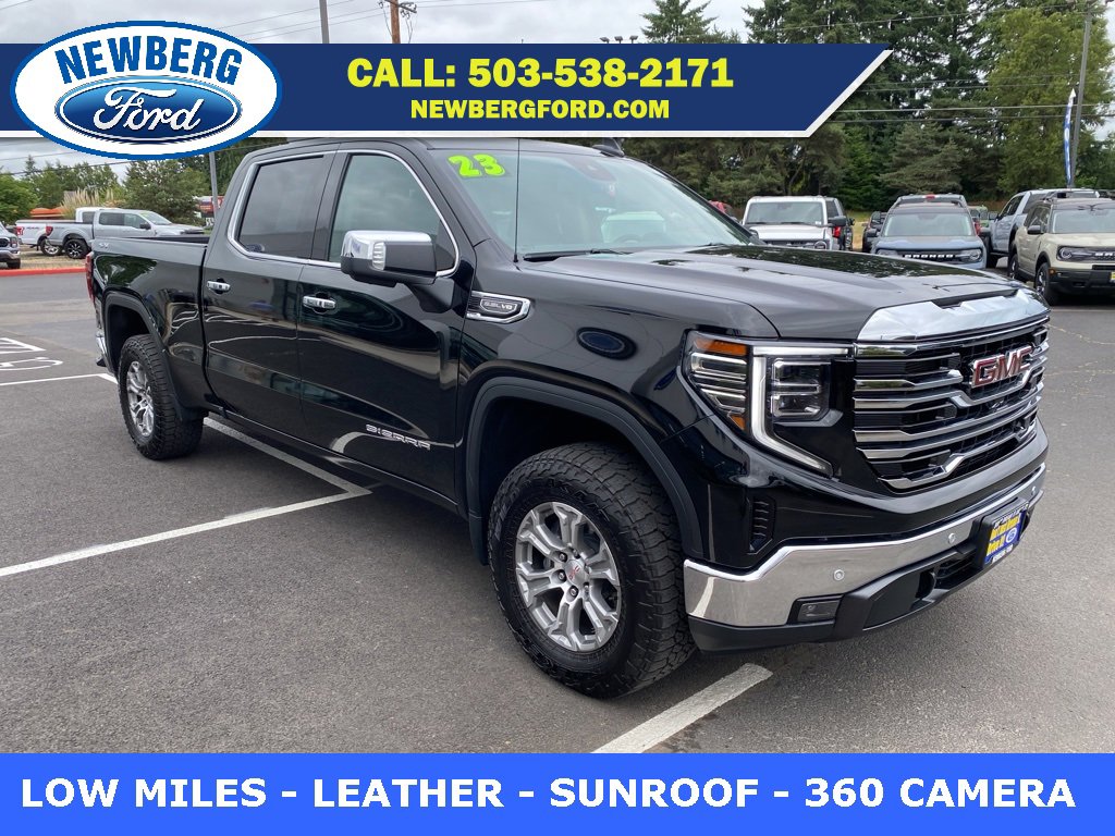 Used 2023 GMC Sierra 1500 SLT