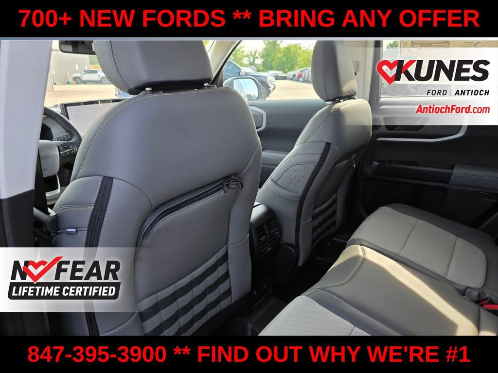 New 2026 Ford Bronco Sport Badlands w/ Badlands Tech Package AWD/4WD image 21