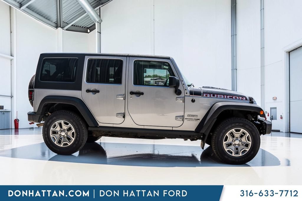 Used 2018 Jeep Wrangler Unlimited Rubicon AWD/4WD image 25