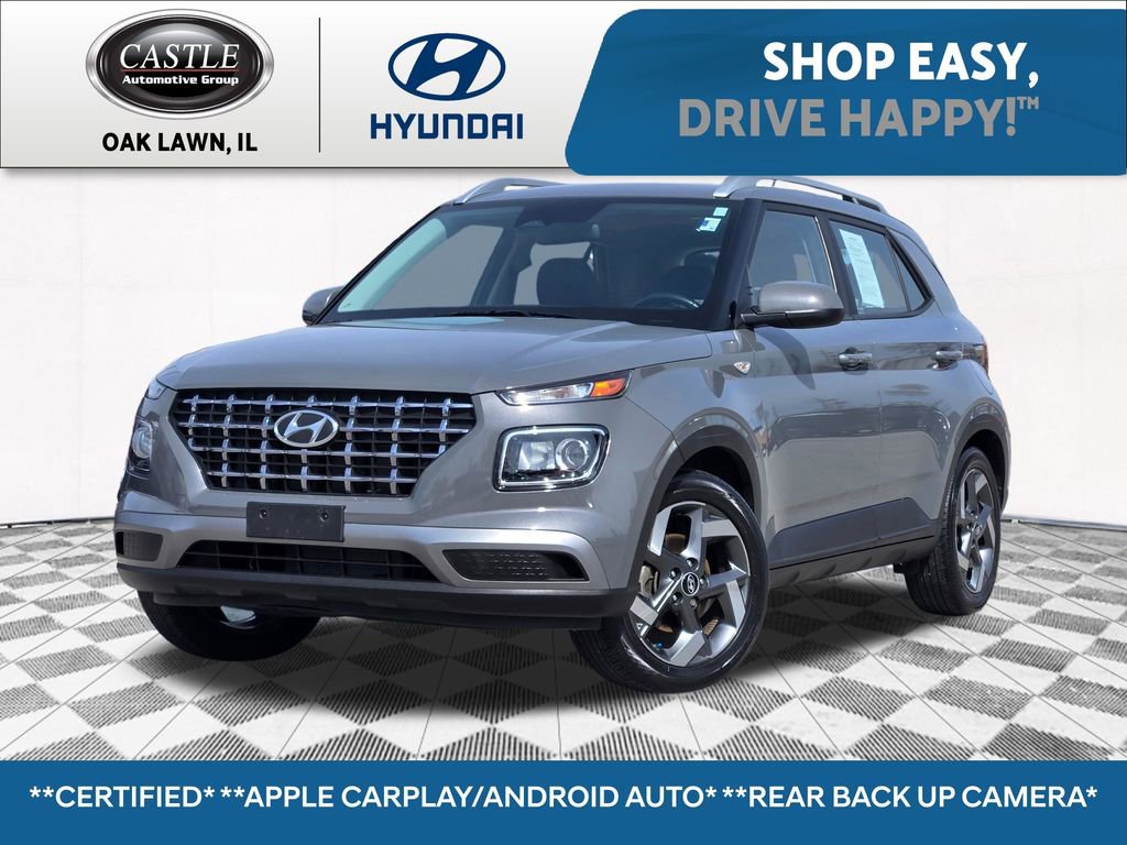 Used 2023 Hyundai Venue SEL image 1
