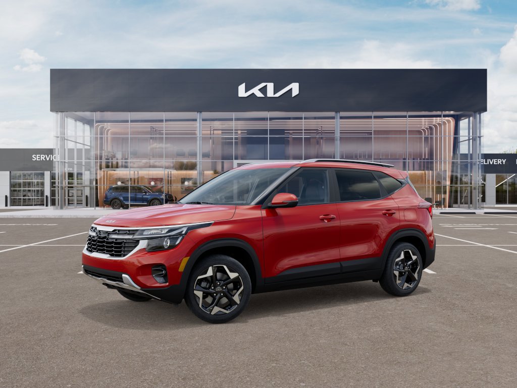 New 2026 Kia Seltos S video 3