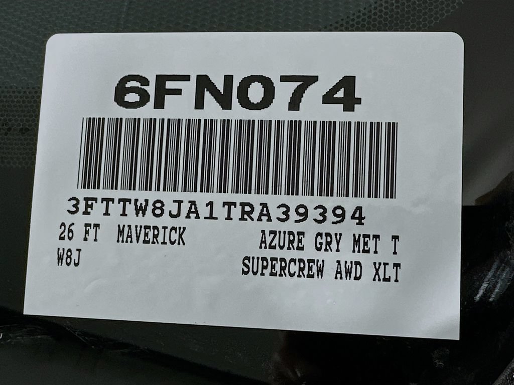 New 2026 Ford Maverick XLT w/ XLT Luxury Package AWD/4WD image 23