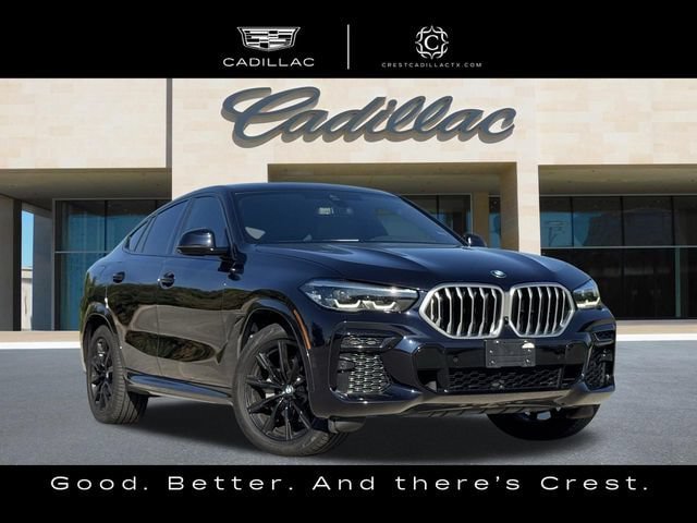 Used 2023 BMW X6 xDrive40i