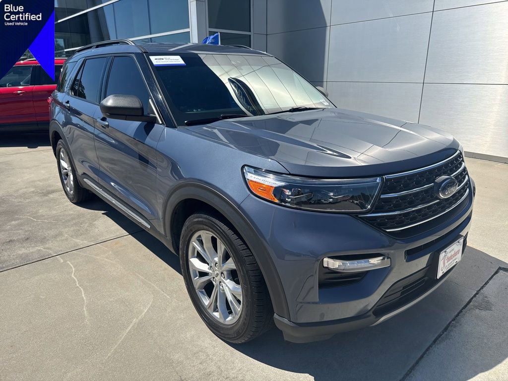 Certified 2021 Ford Explorer XLT w/ Equipment Group 202A