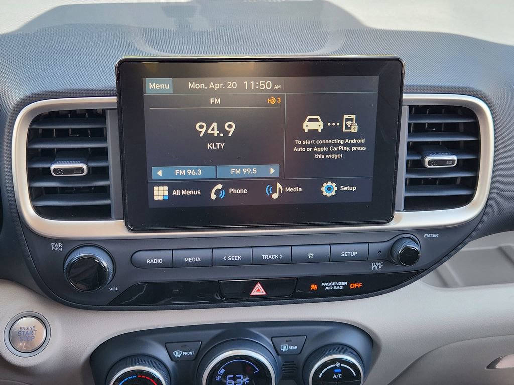New 2026 Hyundai Venue SEL FWD image 12
