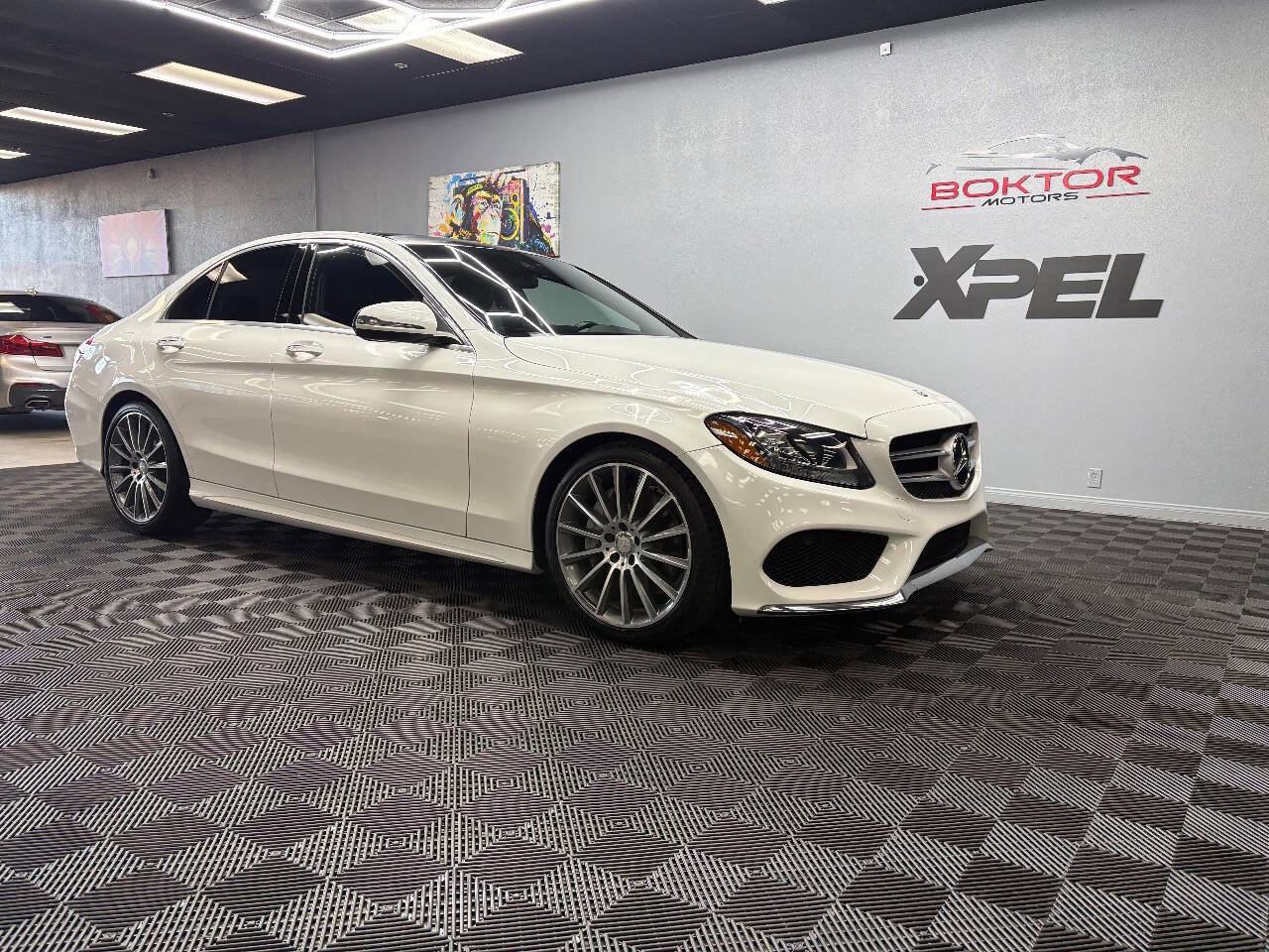 Used 2016 Mercedes-Benz C 300 Luxury image 1