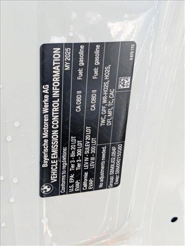 Used 2025 BMW X3 xDrive30i w/ Convenience Package image 17