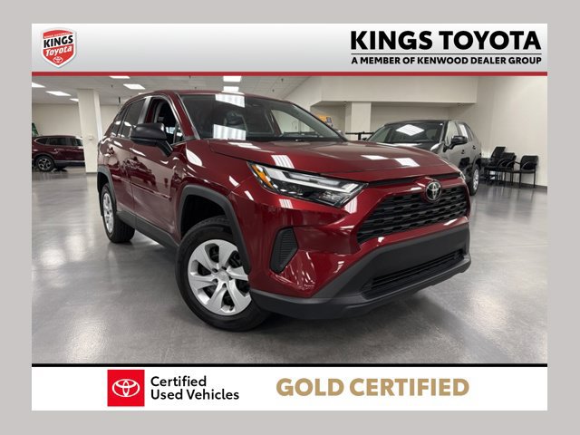 Certified 2024 Toyota RAV4 LE FWD image 1