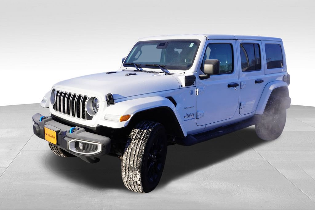 Used 2024 Jeep Wrangler Sahara 4xe w/ Safety Group image 11