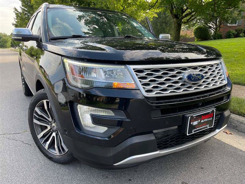 Used 2017 Ford Explorer Platinum AWD/4WD image 48