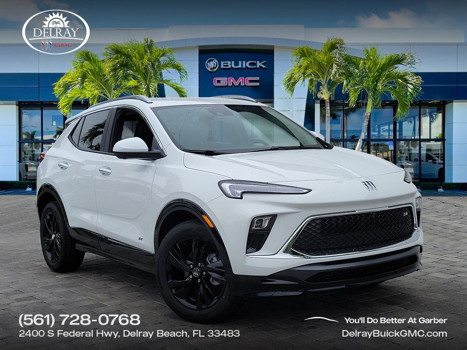 New 2026 Buick Encore GX Sport Touring w/ Advanced Technology Package image 1