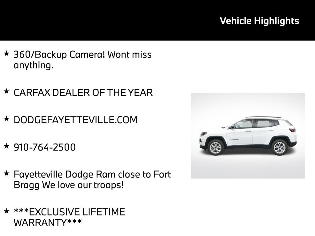 Used 2025 Jeep Compass Latitude image 5