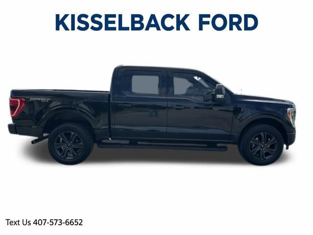 Certified 2022 Ford F150 XLT w/ Equipment Group 302A High AWD/4WD image 3