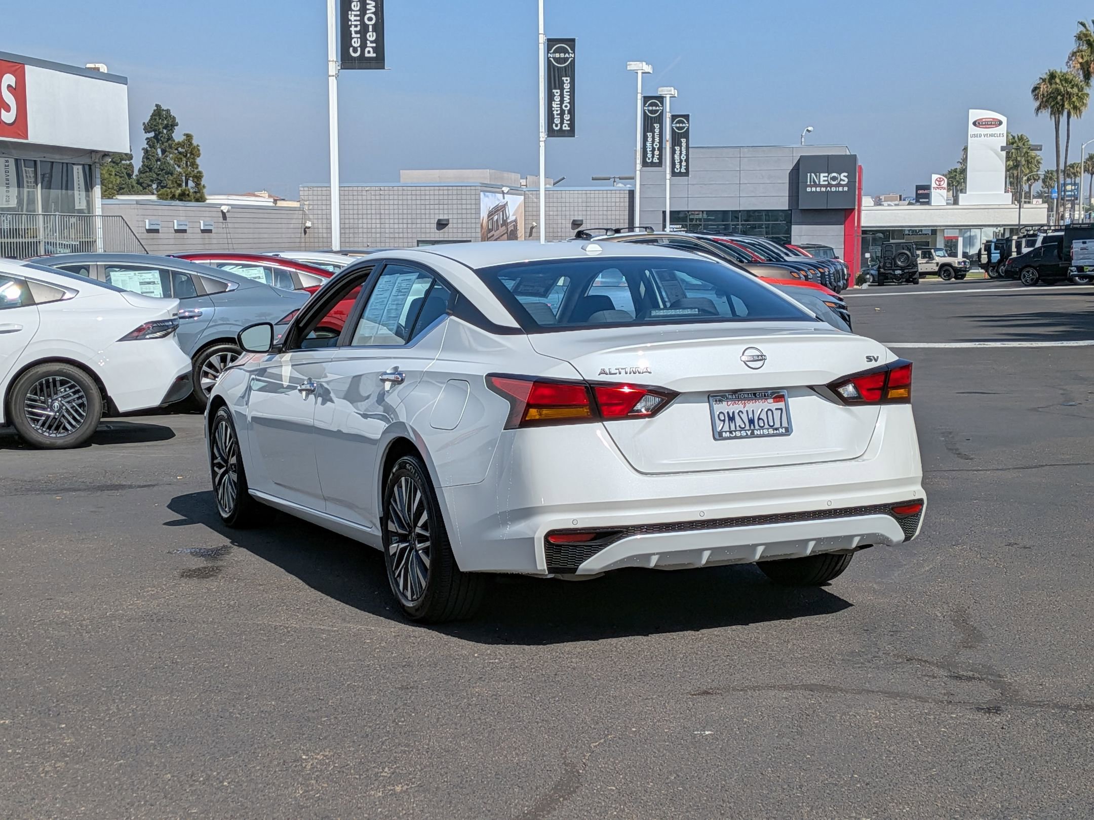 Used 2024 Nissan Altima 2.5 SV image 7