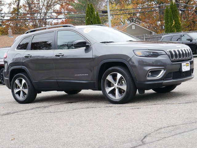 Used 2022 Jeep Cherokee Limited image 8