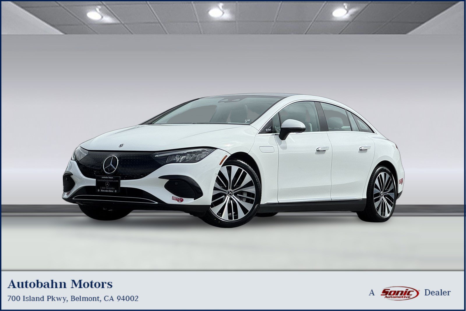 Used 2024 Mercedes-Benz EQE 350+ Sedan image 1