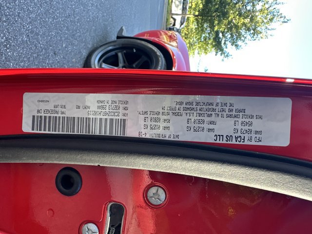 Used 2018 Dodge Challenger SRT Demon RWD image 52