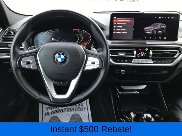 Used 2024 BMW X3 xDrive30i image 6