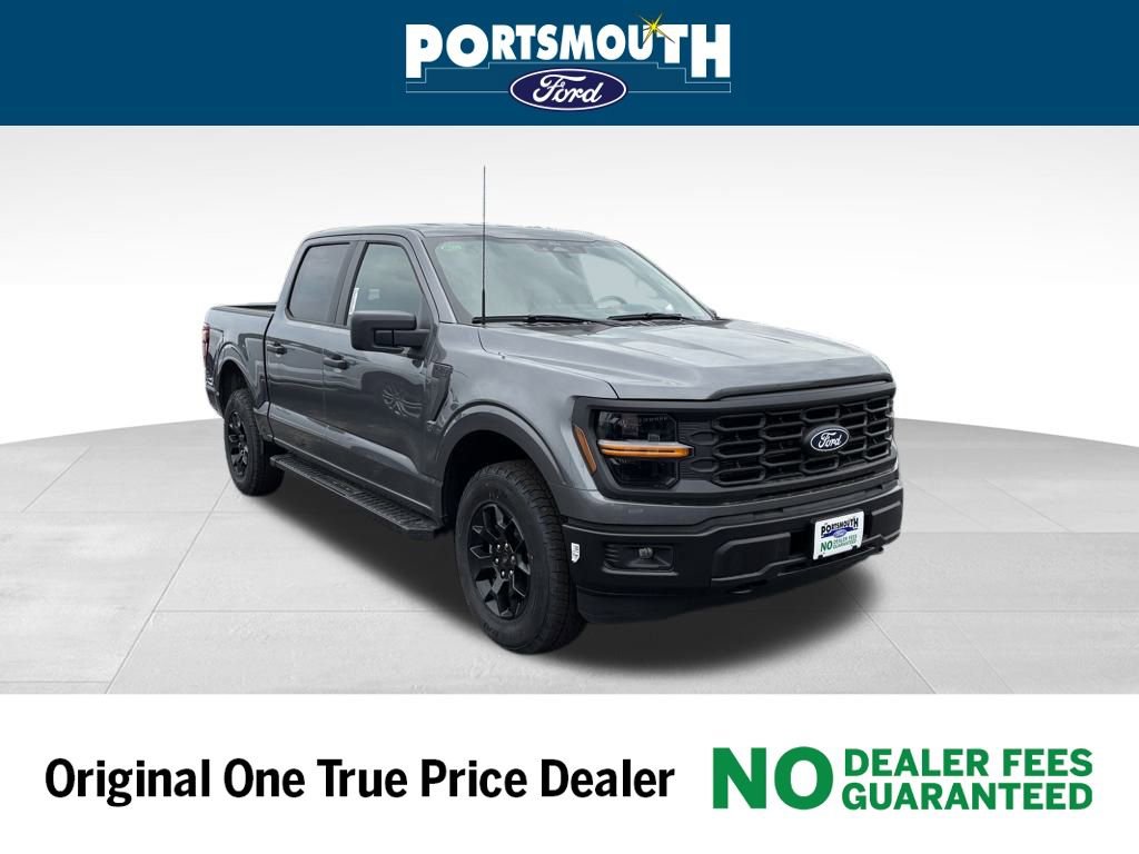 New 2025 Ford F150 STX w/ Equipment Group 201A FX4