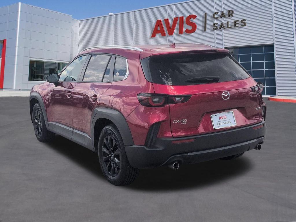 Used 2025 MAZDA CX-50 AWD 2.5 S w/ Premium Package image 9