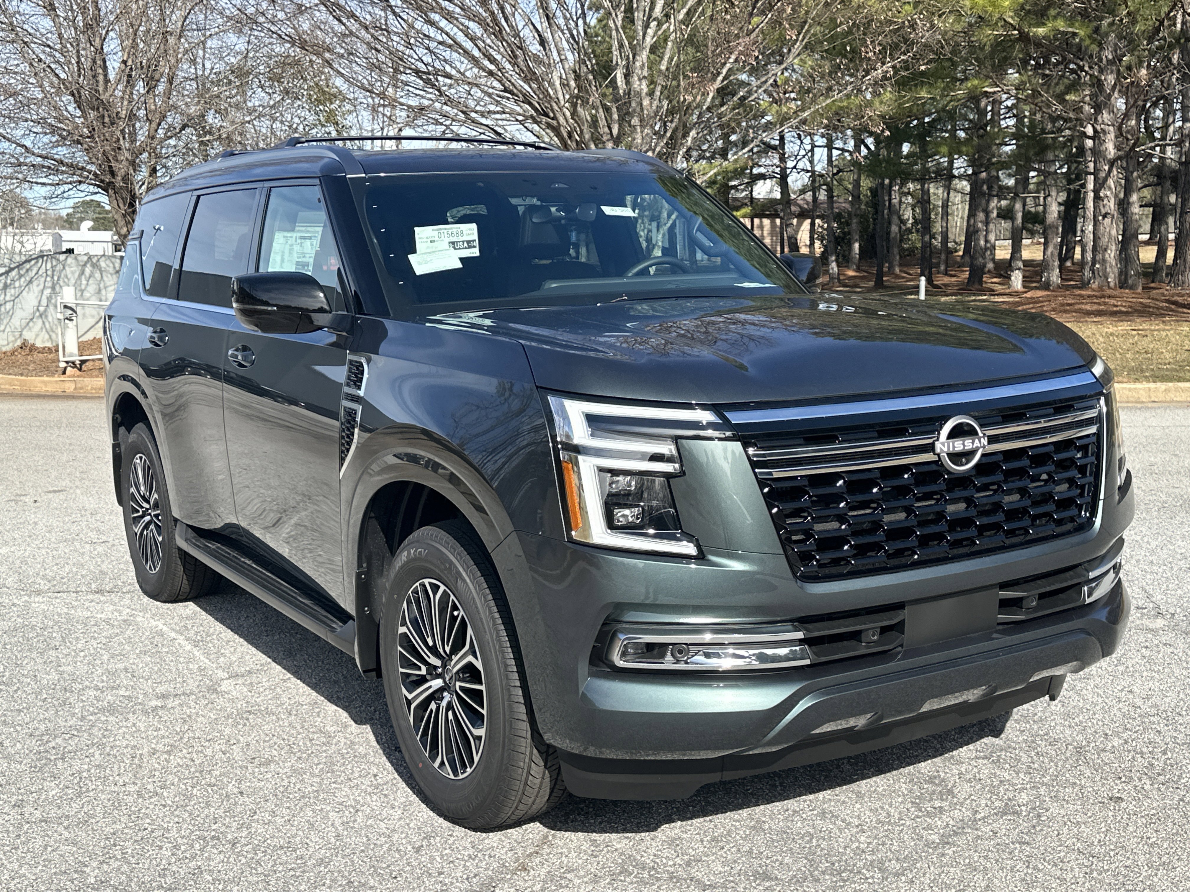 New 2026 Nissan Armada Platinum image 3