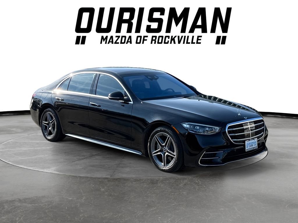 Used 2023 Mercedes-Benz S 500 4MATIC w/ AMG Line