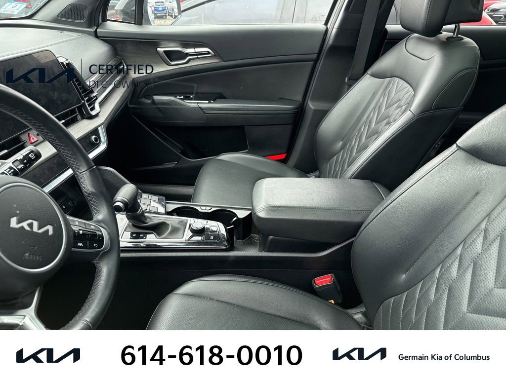 Certified 2024 Kia Sportage X-Line w/ X-Line Premium Package image 10