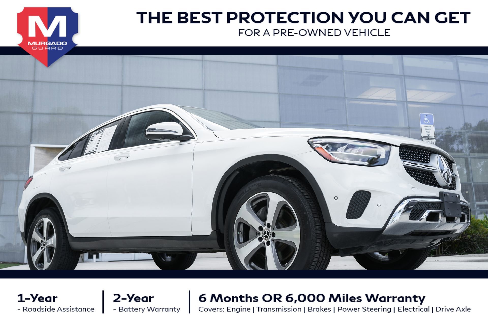 Used 2023 Mercedes-Benz GLC 300 4MATIC Coupe image 1