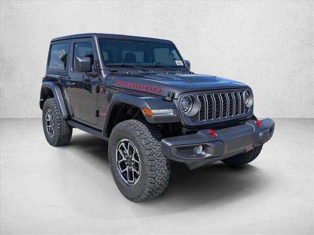 New 2025 Jeep Wrangler Rubicon w/ Convenience Group AWD/4WD image 6