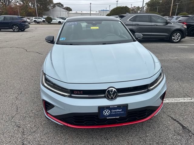 Certified 2025 Volkswagen Jetta GLI Autobahn w/ GLI Black Package video 2