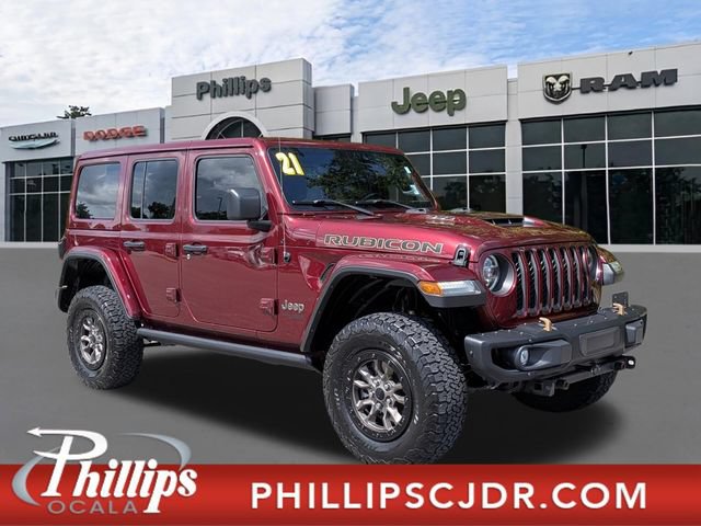 Used 2021 Jeep Wrangler Unlimited Rubicon w/ Trailer Tow Package