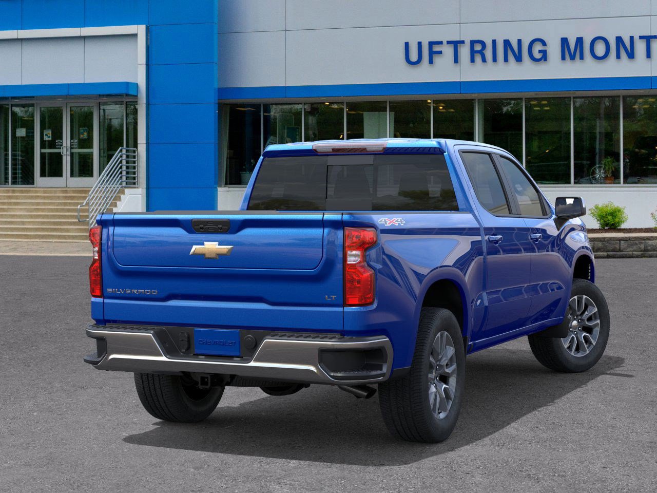 New 2026 Chevrolet Silverado 1500 LT w/ All Star Edition Plus image 4
