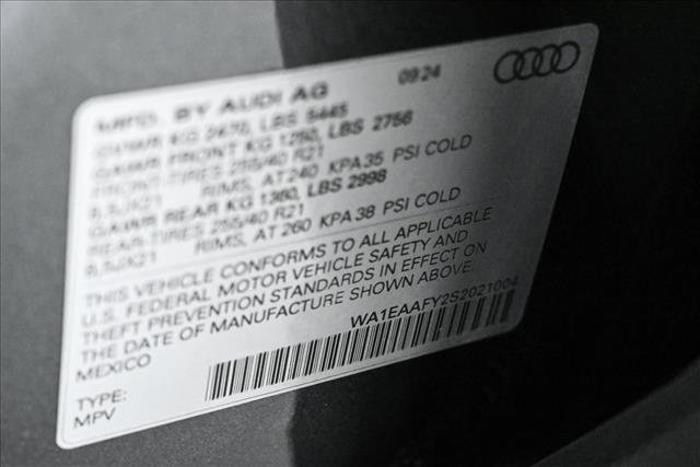 Certified 2025 Audi Q5 2.0T Premium Plus image 26