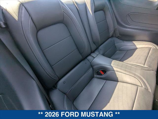 New 2026 Ford Mustang Premium RWD image 18