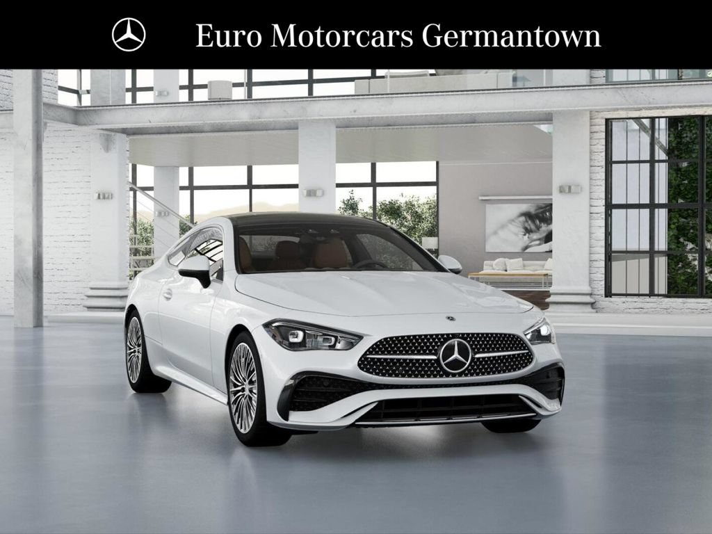 New 2027 Mercedes-Benz CLE 450 4MATIC Coupe image 9