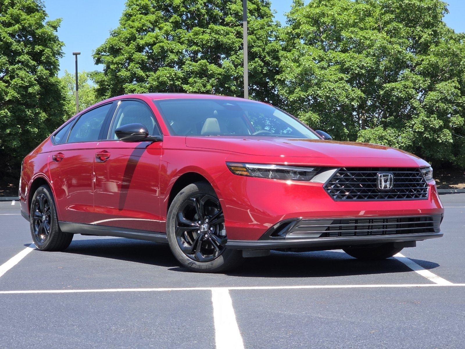 Certified 2025 Honda Accord SE image 2